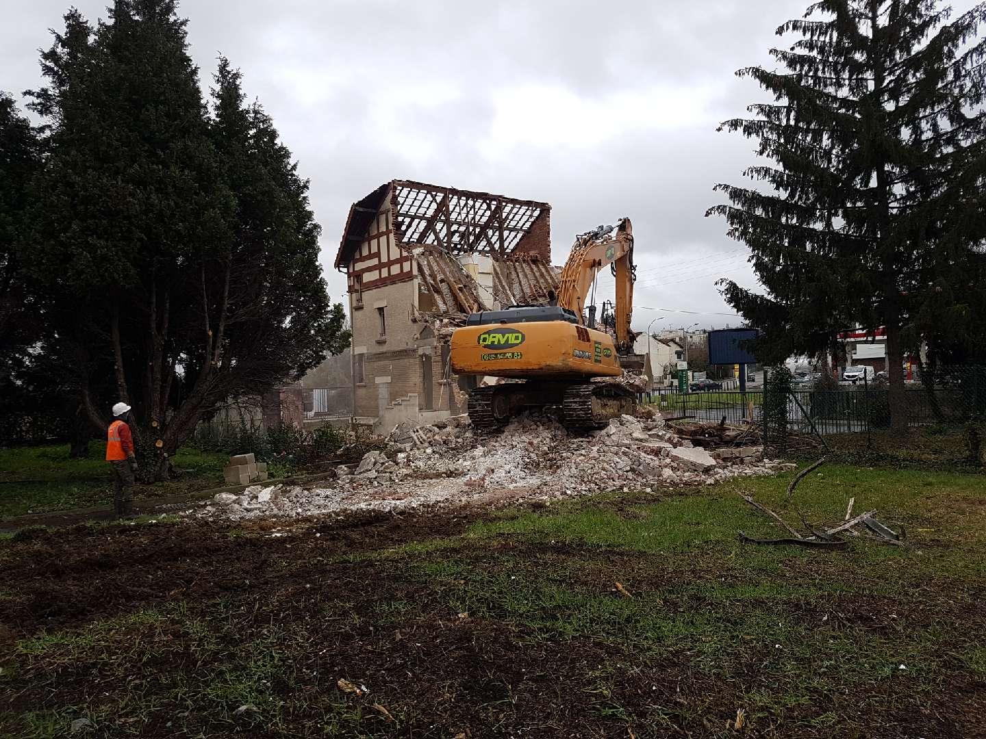Terrassement et demolition